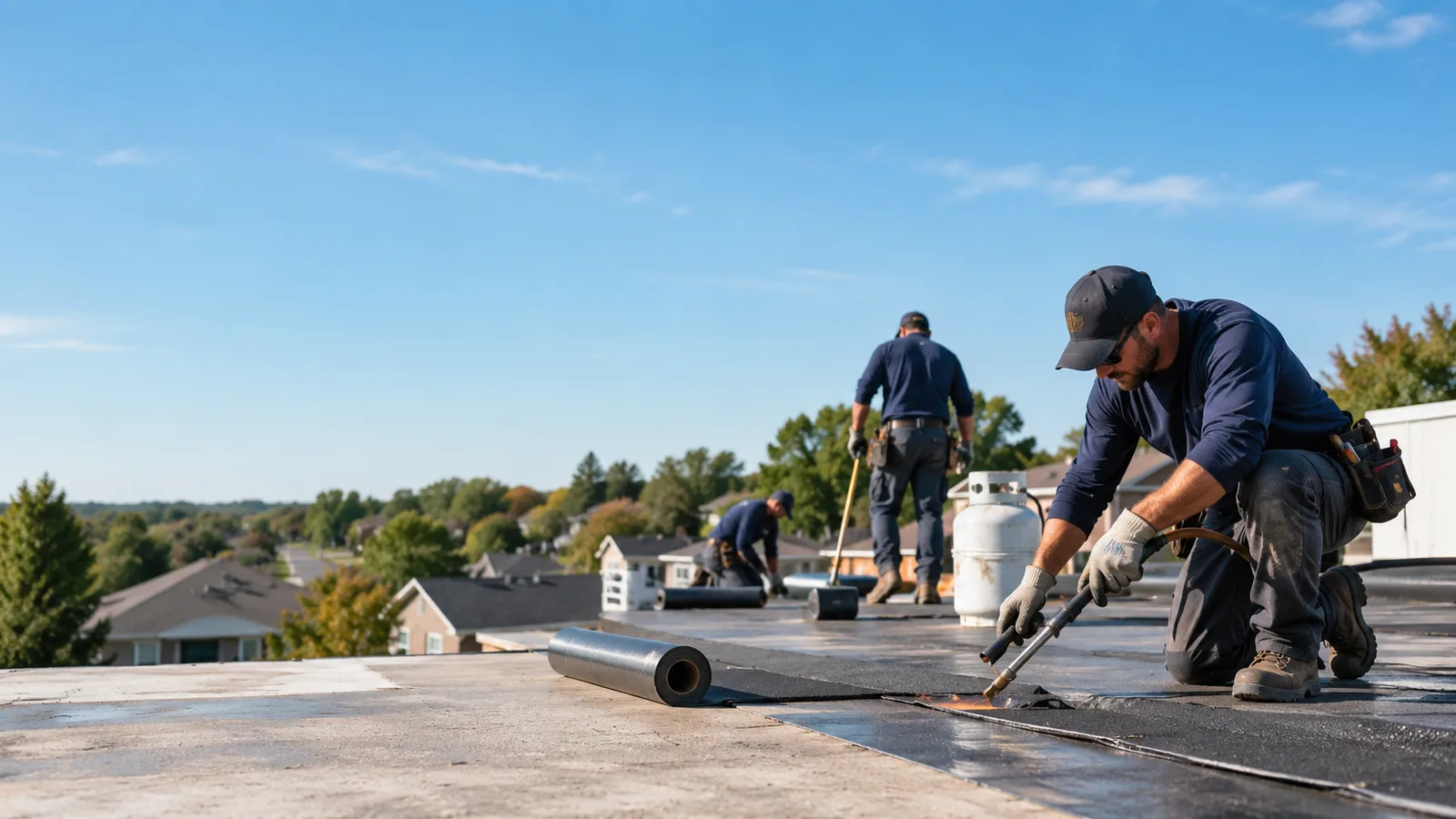Flat Roof Leak Repair providers in Sonora, KY